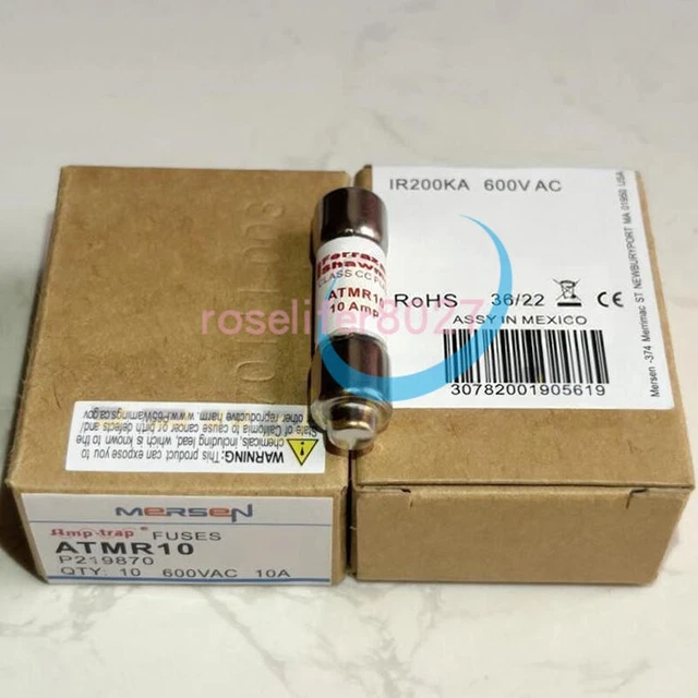 10 Microfusibili Quadrati T3.15A 250V &ndash; Soffiaggio Lento &ndash; DIP &ndash; Uxcell &ndash; Nuovi