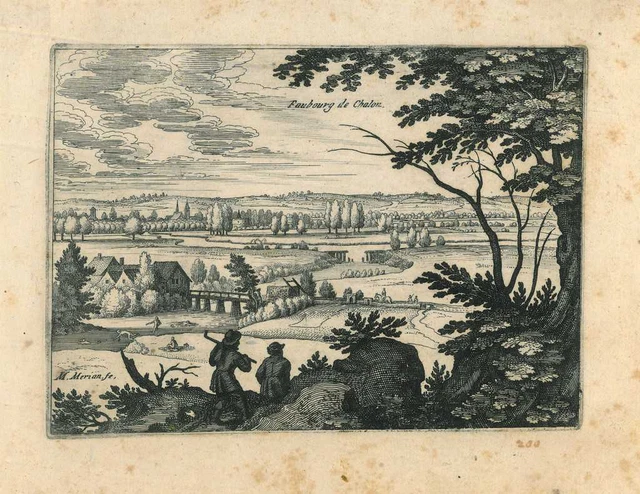 View of Chalons-en-Champagne