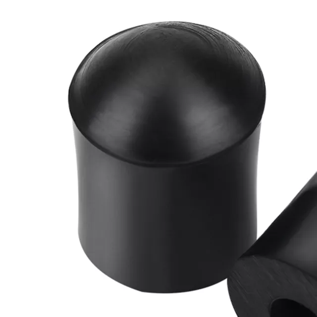 2pc Double Bass Endpin Rubber Tip Stopper Black Protector End Accessory ZZ1