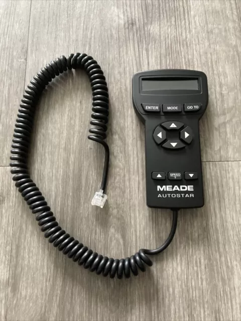 Unidad de control remoto manual telescopio Meade STARFINDER 35-4700-03 FABRICANTE DE EQUIPOS ORIGINALES