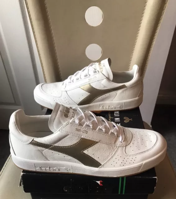 Diadora borg best sale elite kangaroo leather