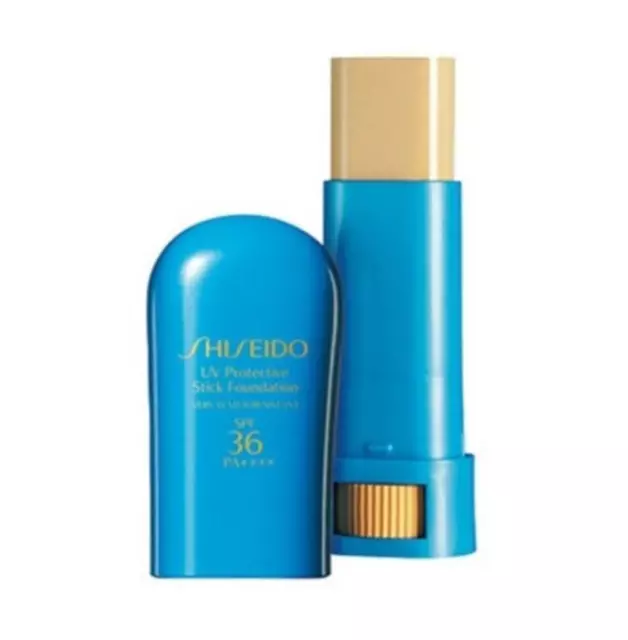 SHISEIDO UV Protective Stick Foundation SPF36 PA+++ 4 Color