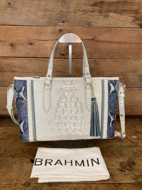 Brahmin purse Satchel & Wallet Camilla Or asher Blue Ombre NWOT Not Sure  Style