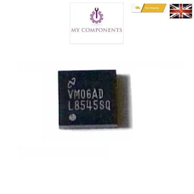 LP8545SQ L8545 BACKLIGHT LED Driver IC for Apple MacBook display