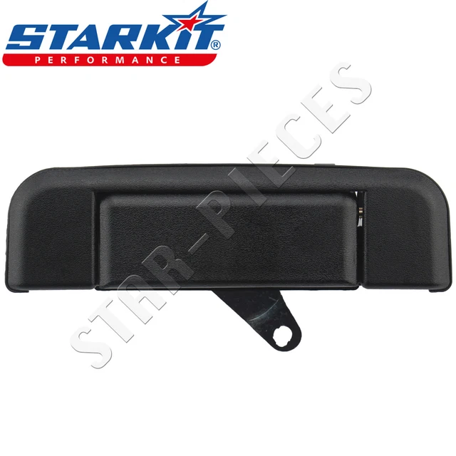 Poignée De Coffre Pour Nissan Navara D21/D22 (1986-2005) - Hayon Arrière, Référence 90606-8Z360, Noire