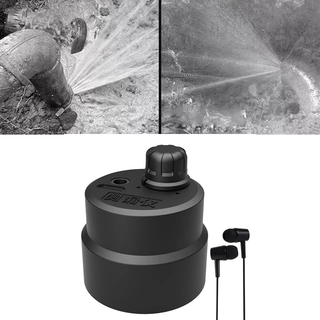 Wasserlecksucher Alarm für Untergrundwasserleitungen mit ABS Material