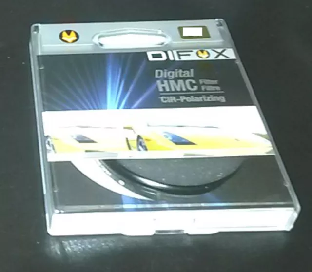 Difox Filtro Uv Polarizado Objetivo 52 Alta Calidad Objetivos Reflex