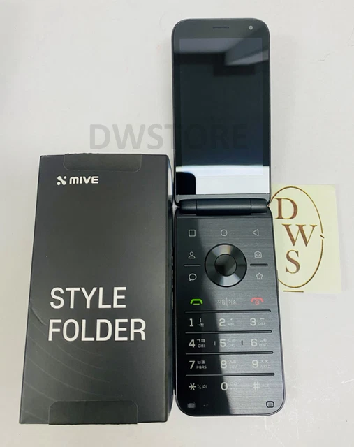 ALT MIVE STYLE Folder ATM120 32GB Unlocked LTE/3G 2color / Express £