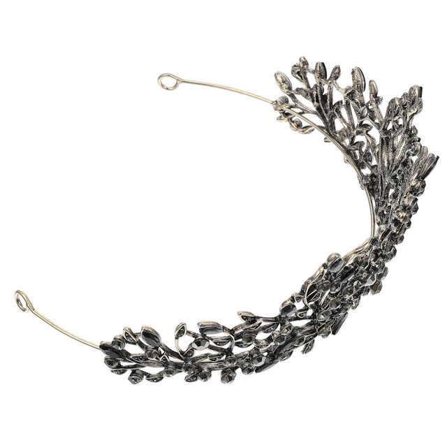 Kapokr Diadème De Mariage En Argent Et Diamant Cristal Pour Femme Pour Anniversaire Mariage Concours De Q 544230