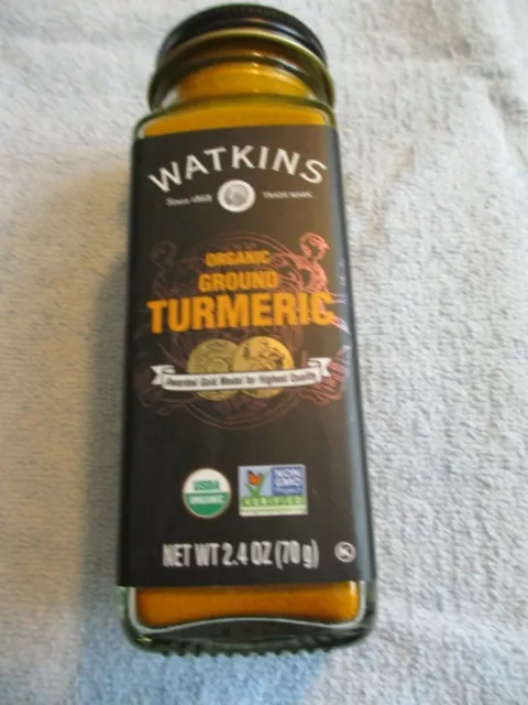 Watkins organic  tumeric