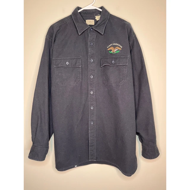 Chemise Vintage Homme BUDD En Laine - Années 1900 - Taille L - Rayures Grises - Col Officier Avec Jugulaire - Parfait état
