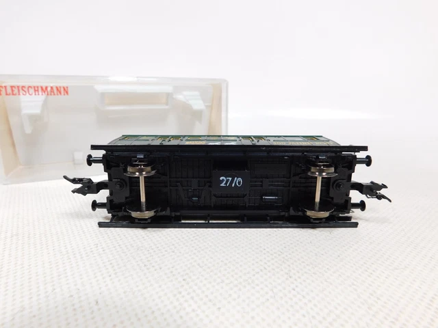 FLEISCHMANN H0 AC 3-Rail Mail Wagon 3153 Buderim 500 Years Post Nip # ...
