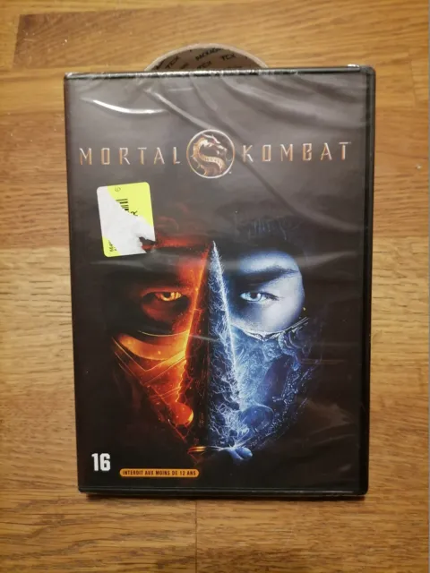 DVD Zone 2 VF - DVD NEUF - MORTAL KOMBAT