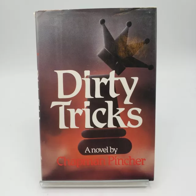 Dirty Tricks by Chapman Pincher 1980 Hardcover Dust Jacket 1st ed