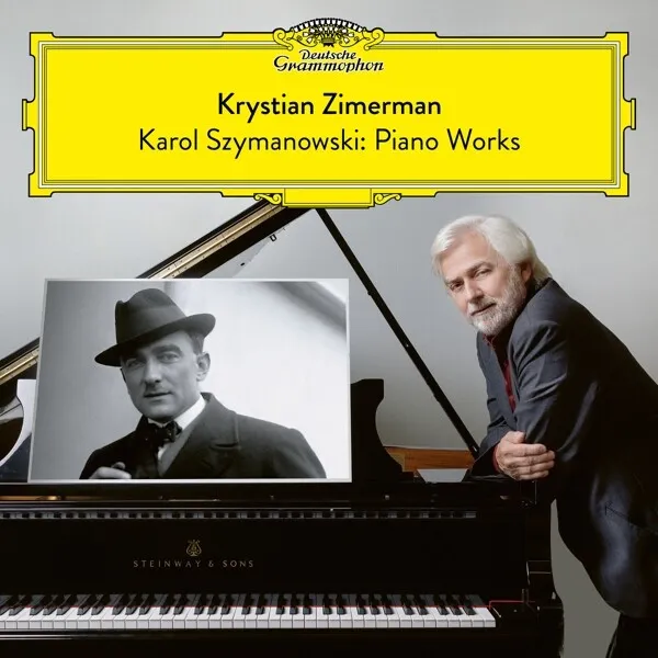 Karol Szymanowski: Piano Works - Zimerman,Krystian   Cd New! Szymanowski,Karol