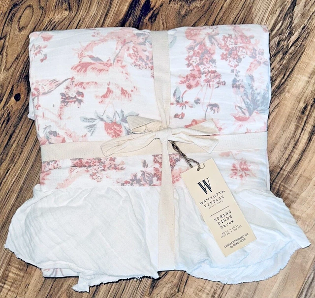 Wamsutta vintage verona blanket deals