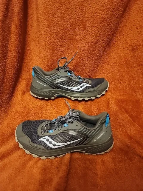 SAUCONY EXCURSION TR 15 Sneakers Womens Size 11 Trail Running Hiking ...