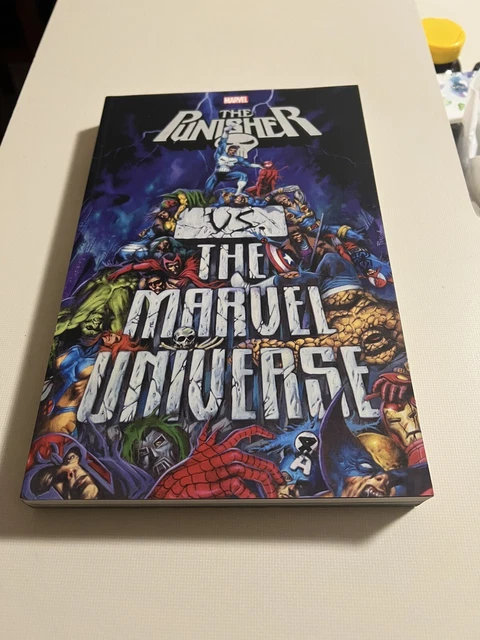 The Punisher VS The Marvel Universe War Zone Kills Comics TPB Trade Paperback 3