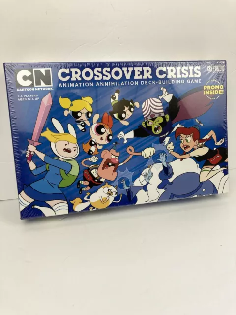  Cryptozoic Entertainment CN Crossover Crisis Animation  Annihilation DBG Board Game : Toys & Games