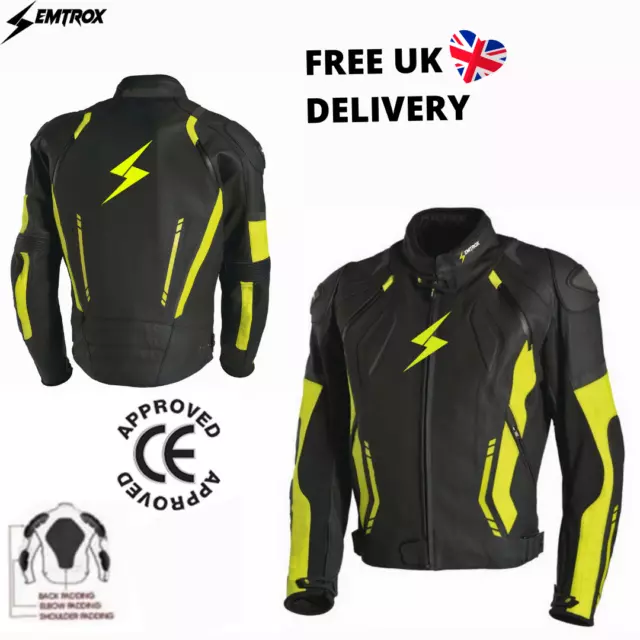 Kids Jacket Mini Motorbike Motocross Race Motorcycle Leather Jackets CE Armored