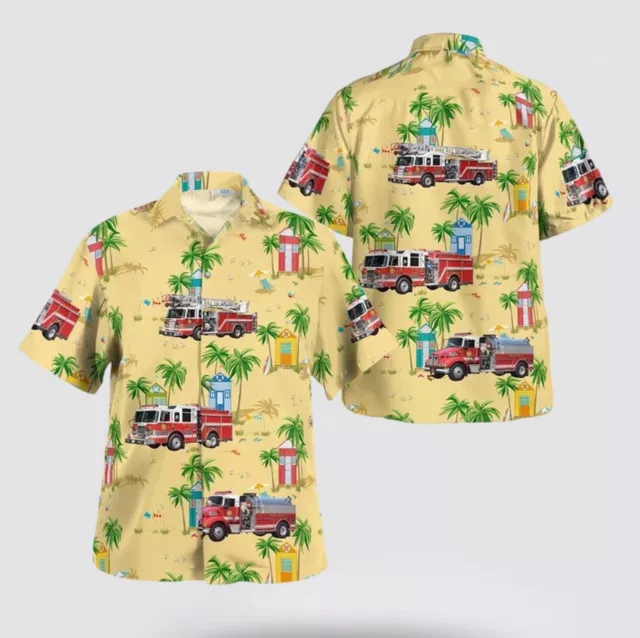 Mine Hill Township, New Jersey, Mine Hill Fire Department Hawaiian Shirt