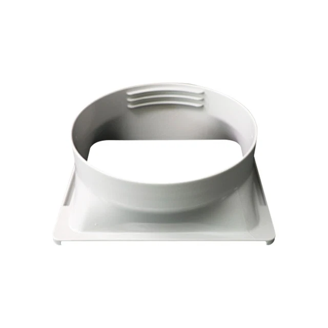 Portable Air Conditioner Exhaust Duct Interface Pipe Tube Connector Accessories