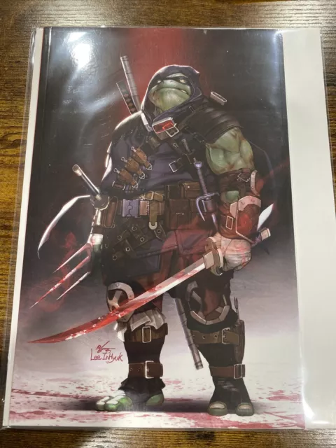 TMNT The Last Ronin #4 * NM+ * Inhyuk Lee Variant Teenage Mutant Ninja Turtles