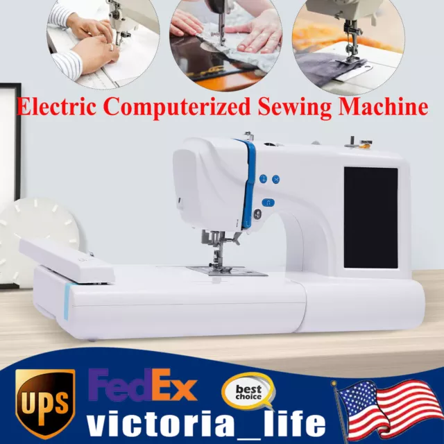 BERNINA activa125 sewing machine Operation has been confirmed CH