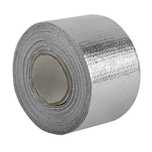 (1.5 Inch × 14.76FT) Self-Adhesive Heat Reflective Heat High Temperature Tape