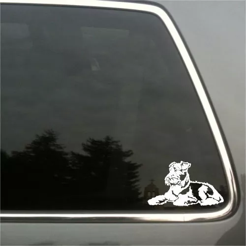 Airedale Terrier vinyl decal,Airedale,Welsh Terrier,Otterhound,akc,puppy,sm