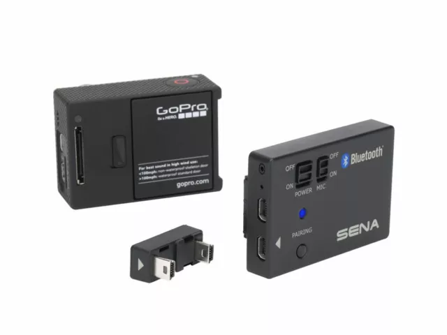 Bluetooth Audio Pack For Go Pro Camera Sena