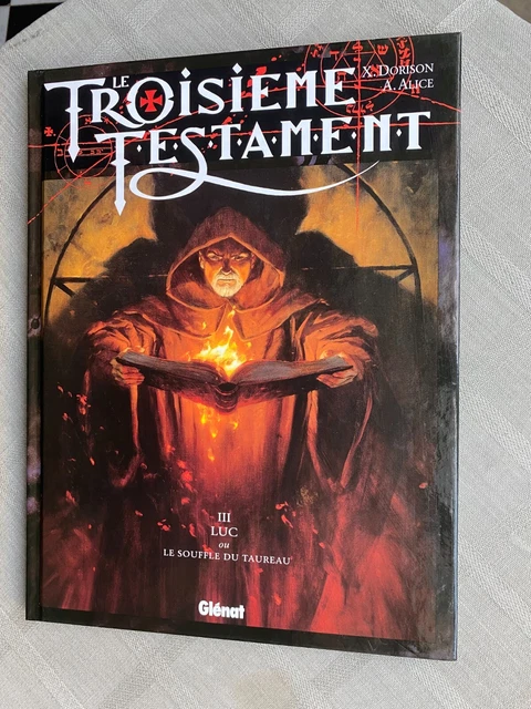Dorison Alice The Third Testament Tome 3 Eo IN Mint