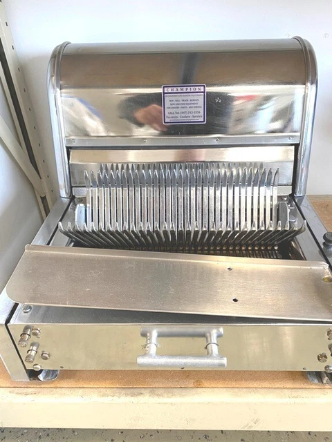 Bread Slicer/ Berkel MB-1/2 Commercial Bread Slicer/ 115V/ POL