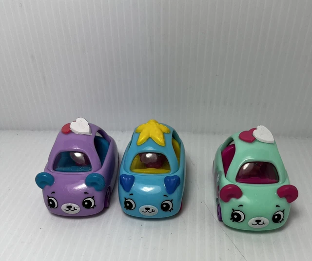 Happy meal sales shopkins cutie cars