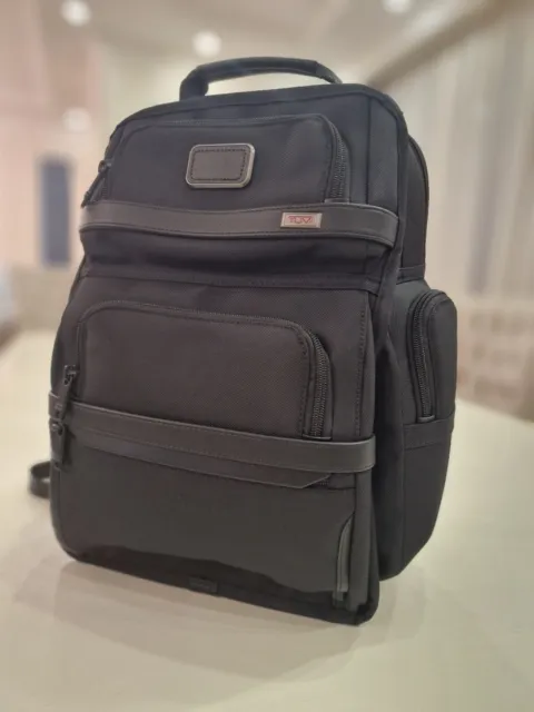 TUMI ALPHA 3 short backpack shoulder bag business sports nylon black