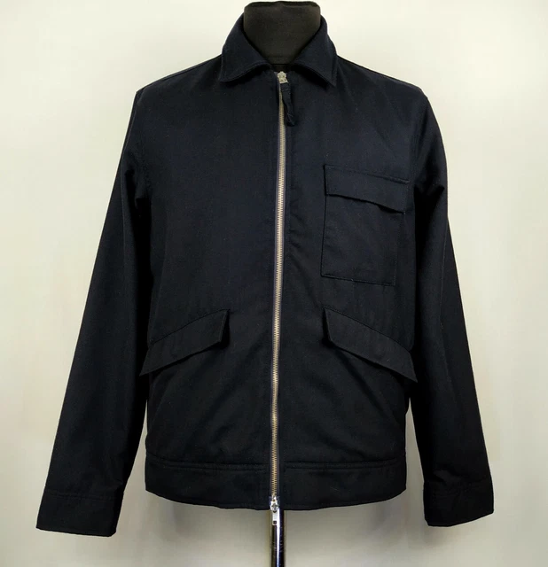 Universal Works Wool Blend Jacket Dark Blue L