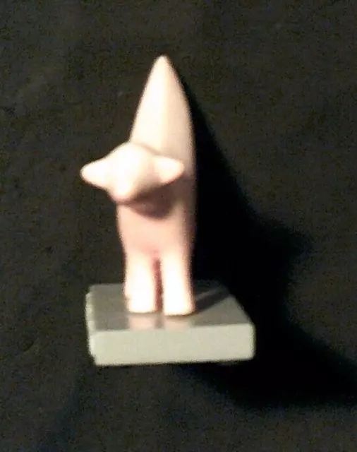 Super Lambbanana Pale PINK FIGURINE Figure Liverpool Banana Dog Taro Chiezo 1998 3