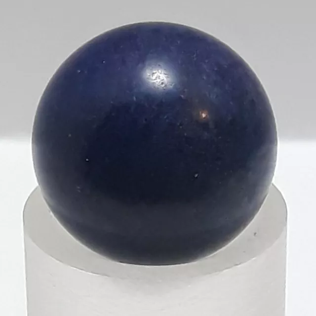 Sphère Lapis Lazuli 18,30 mm Pierre véritable Afganistan (10)
