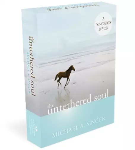 Singer Michael Bx-Untethered Soul Cards Book NEU