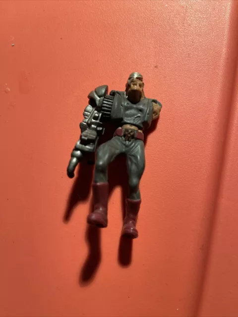 Judge Dredd Vs The Uglies Mega Heroes Mean Machine Angel 2.5" Loose Figure 1995