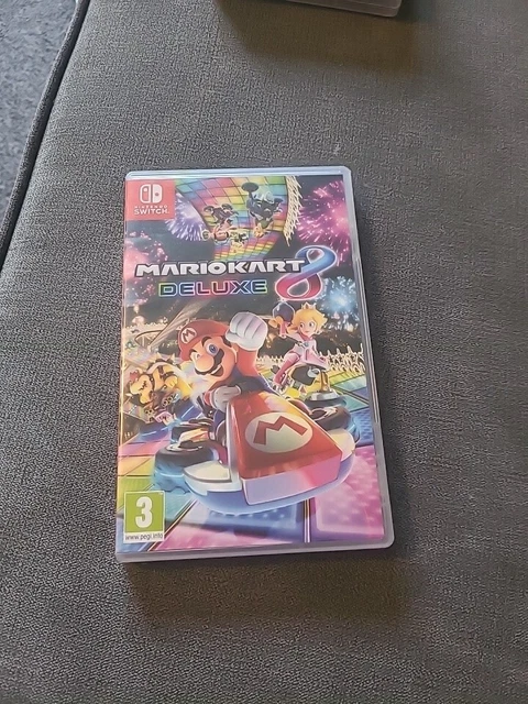 Mario Kart 8 Deluxe Nintendo (2017)