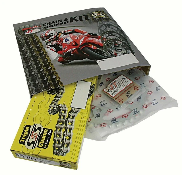 Kit Chaîne Et Pignon Pour BMW G 650 GS (2010-2013) - Neuf, Générique