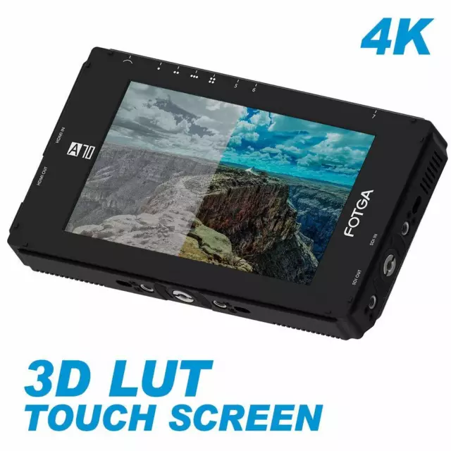FOTGA DP500IIIS A70TLS 7" IPS Filed Video Monitor 4K Touch Screen 3G SDI & HDMI