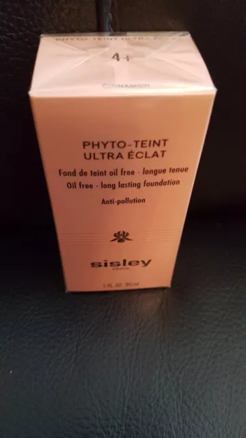 Sisley Phyto-Teint Ultra Eclat Nr. 4+ Cinnamon Make-up