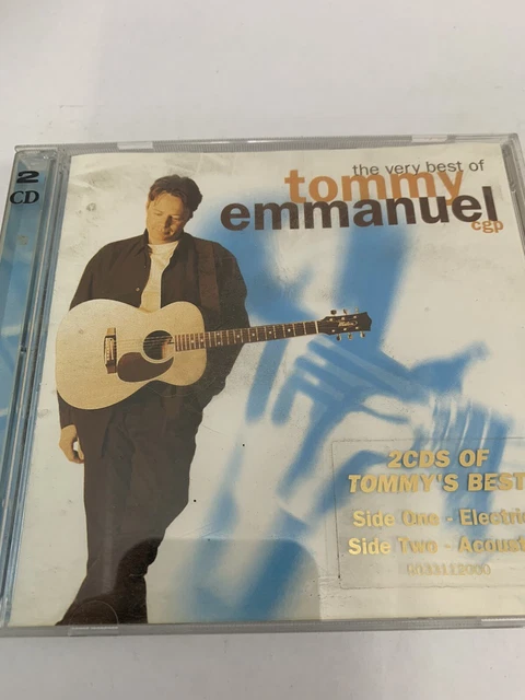 THE VERY BEST of Tommy Emmanuel by Tommy Emmanuel (CD, 2001)(b57/14 ...