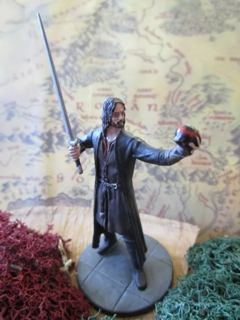 Herr der Ringe Sammelfiguren Nr. 161 Aragorn in Minas Tirith