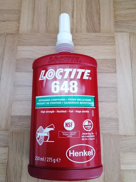 Loctite 648 Füge Welle/Nabe, 13,40