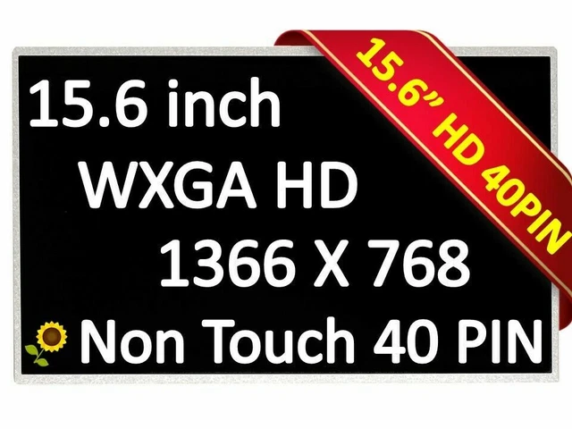 New laptop screen for HP Compaq presario CQ62-a25SA