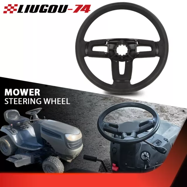 MOWER STEERING WHEEL New Fit For Husqvarna Craftsman 414803X428 19.62 PicClick
