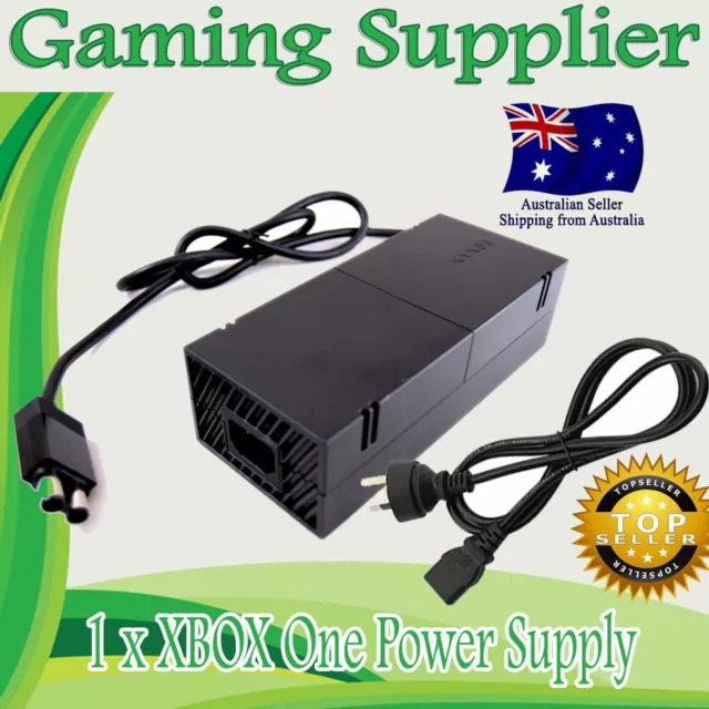 AC Adapter Mains Power Supply Brick for Microsoft Xbox One 3 Month Warranty Main